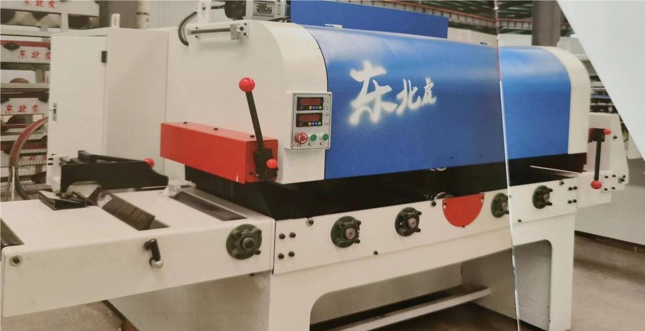 木方多片锯